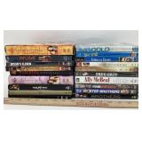 DVDs Including Gilmore Girls, Hellboy, Ally McBeal