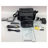 Quasar Camcorder with Case, Accessories