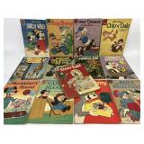 (16) Dell Comics: Walt Disney