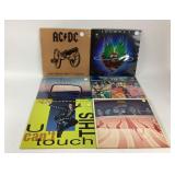 AC/DC, Journey, Blue Oyster Cult, Journey Vinyl Re