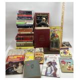 Books: Pinocchio, Mad, American Girl Library, Webs