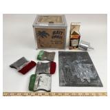 Coleman Filter Funnel, Bait Oasis Box, Christian C