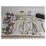 Costume Jewelry: 14k &18k HGE Rings, Chipped