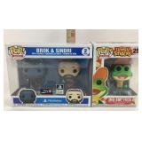 2 Pack Funko Collectible Pops PlayStation Brok &