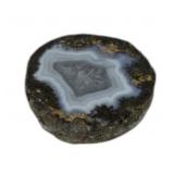 Geode With Quartz Crystal Interior