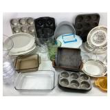 Bakeware, CorningWare Brown Cavelier Floral Plates