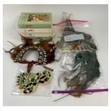 Decorative Masks, Feathers, Grace Livingston Hill