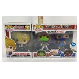 2 Pack Funko Marvel Set Gamora vs Strider Gamer