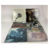 Vinyl Records by Neil Diamond, Moody Blues, Rick W