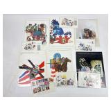 1974-1979 Commemorative Year Stamp Sets