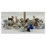 Ceramic Made in Japan Dogs, Scottie Bud vase,