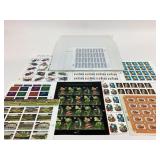 Unused Postal Stamp Sheets: 34c Lucille Ball, 34c