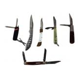 Folding Pocket Knives, Old Timer, Boker, SAK