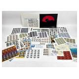 Unused Stamp Sheets: 37c Hanukkah 32c