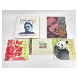 1995-1996 Commemorative Stamp Collection books