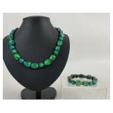 Designer Necklace & Bracelet Jewelry Set