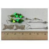 Designer Jewelry Collection 4 Pair earrings