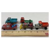 Vintage Diecast Car Collection