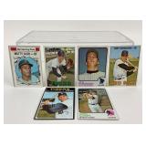 (6) Topps baseball cards - 1967 Tony Conigliaro