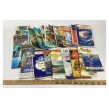 Travel Brochures, Maps, Ephemera