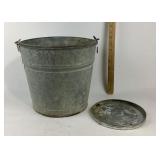 Galvanized Metal Pail