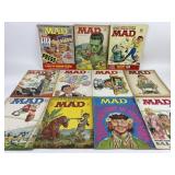Mad Magazines Issues: No. 89, 94, 118,120, 122,