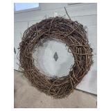 Grapevine Wreath (Approximately 50 in. Across)