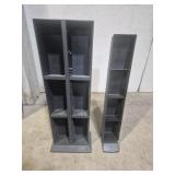 CD Stands (2) 35 in. & 37 in. Tall