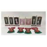 Hallmark Barbie Ornaments, Holiday Pins