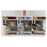 Funko Collectible Pops: Iggy Pop, Demon Slayer
