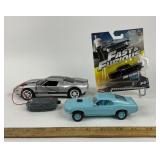 Fast & Furious Cars, RC Ford GT, Die-Cast Ford