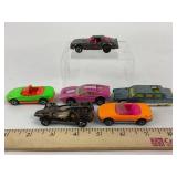 Vintage Hot Wheels Diecast Car Collection