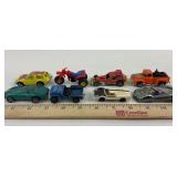 Vintage Hot Wheels Diecast Car Collection