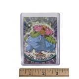 Pokemon 1999 Venusaur Topps Trading Card