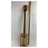 Muriel Cigars Wooden Cigar Box Guitar
