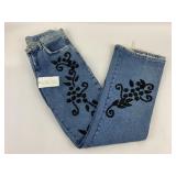 Bolufe Embroidered Designer Jeans
