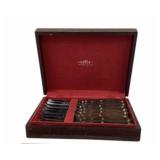 Cutco No. 59 Steak Knives With Wooden Box