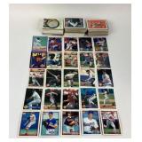 Baseball Trading Cards: Kirby Puckett, Rick Mahler