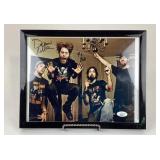 Autographed ï¿½Deron Miller Jackass Cast Photo