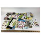 Sticker Sheets, Adult Coloring Book