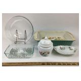 Stoneware Bakeware, Porcelain Bowls, Glass Dishes
