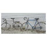 Murray Pursuit 12 Speed Bicycle & Schwinn 10