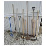 Spades, Hoes, Axes, Pitchforks, Sickle, Pic Axe,