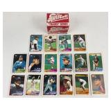 1989 Topps "Traded" Baseball Picture Cards in