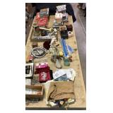 Books, Figurines, Kitchenware, Film Loader, Pen Ho