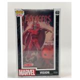 Funko Pop Comic Covers Marvel Vision Exclusive