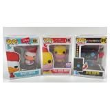 Funko Collectible Pops: Lite-Brite, Daisy Duck, &