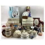 Decorative Plates, Figurines, Ceramic Items, Charl