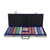 Poker Chip Set With Case