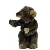 Mechanical Toy Bear With Tea Cup